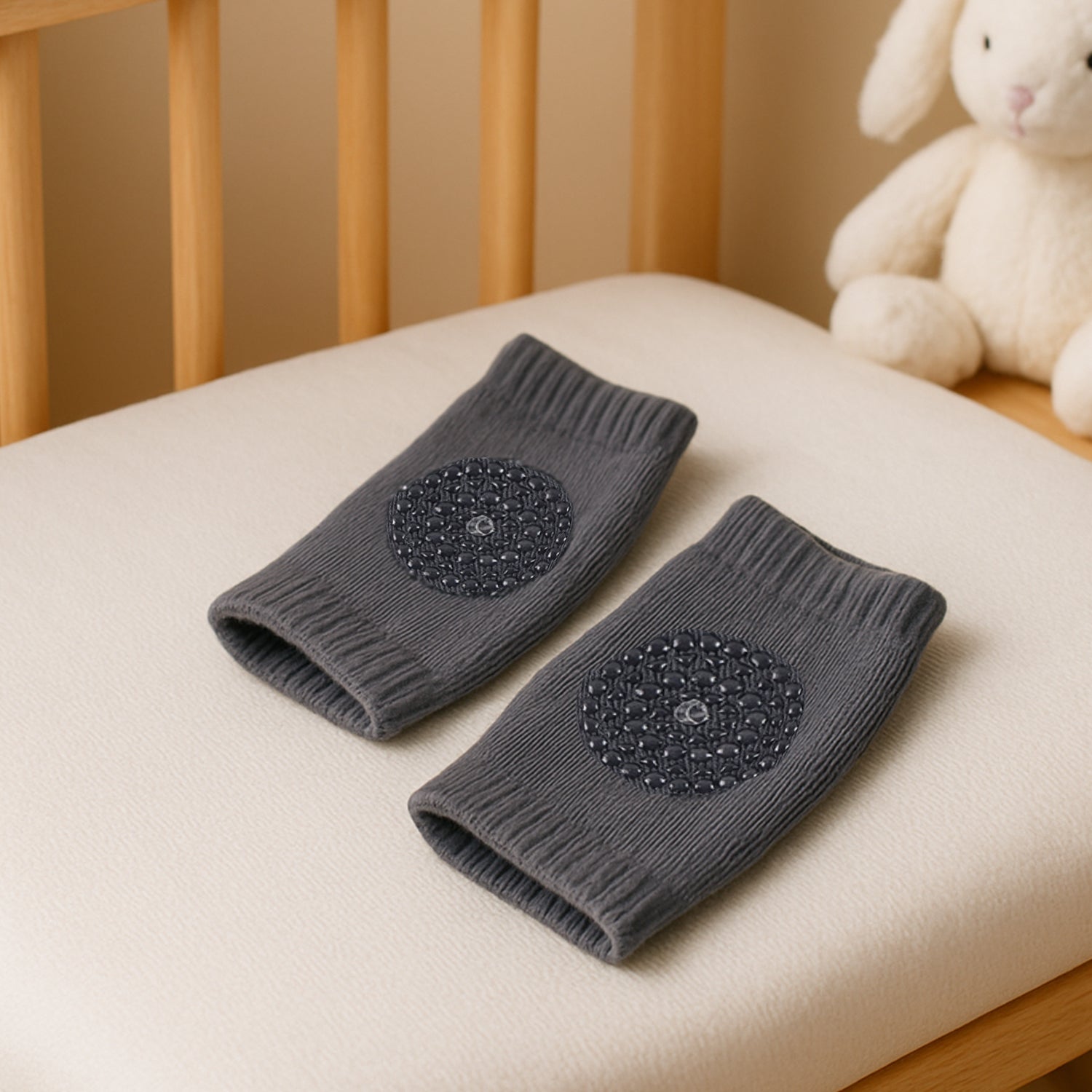 Dark Grey Toddler Wool Knit Leg Warmer (Knee Guard) Dark Grey Toddler Wool Knit Leg Warmer (Knee Guard)